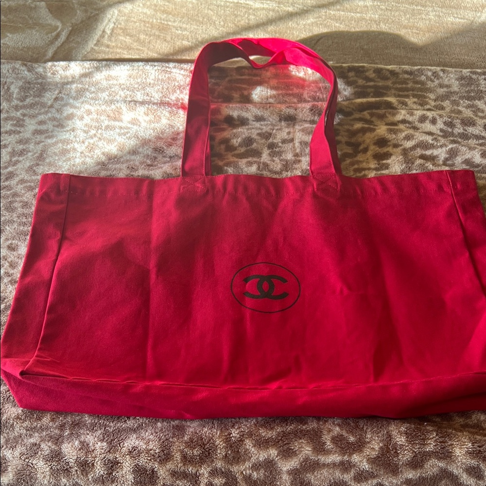 C C Red Tote Bag